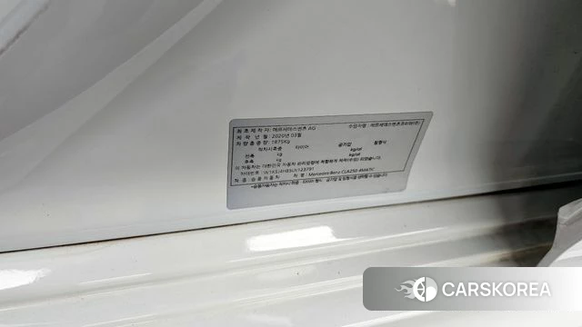 Mercedes-Benz CLA-Class C118 id 4203241 из Кореи 18