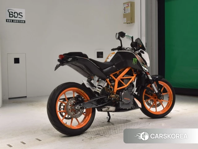Проданный KTM 390 DUKE 2014 из Японии, фото 2