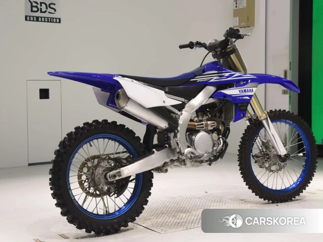 Проданный Yamaha YZ250F 2019 из Японии