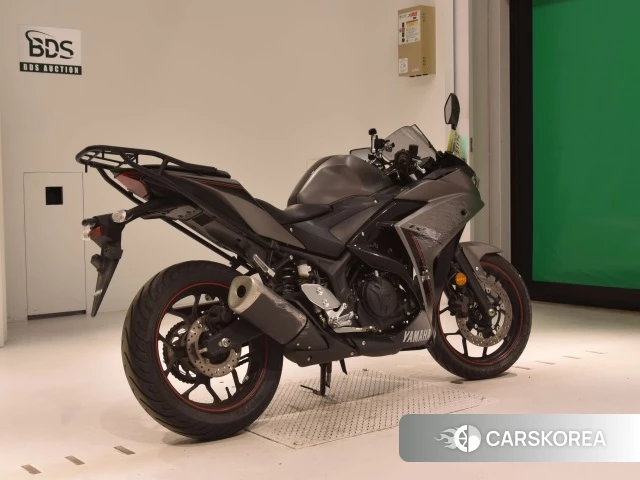 Проданный Yamaha YZF-R3 2016 из Японии