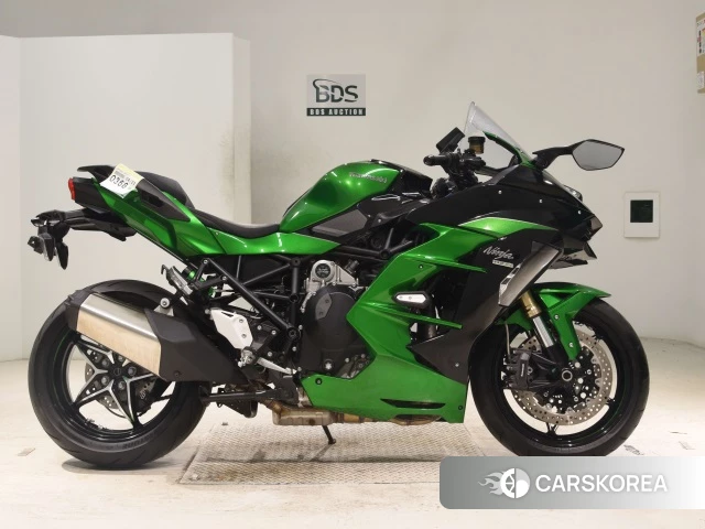 Kawasaki NINJA H2 SX SE id 3947027 из Японии 18