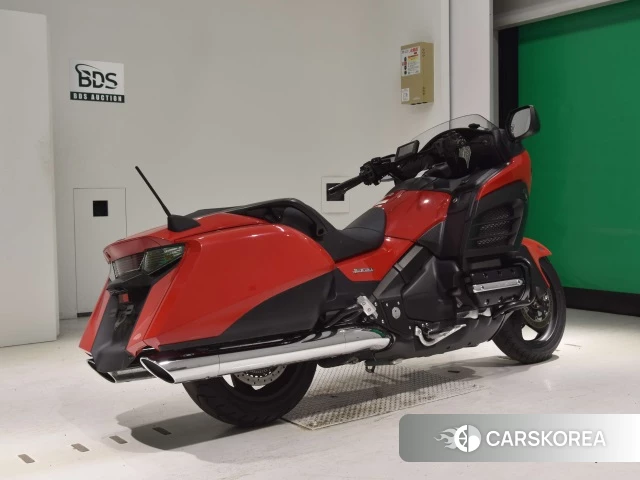 Проданный Honda GL1800 F6B 2013 из Японии, фото 2