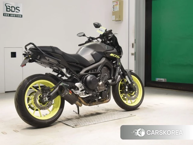 Проданный Yamaha MT-09 ABS id 4175643 из Японии, фото 2