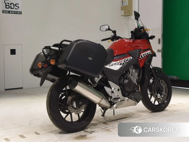 Проданный Honda 400XA 2016 из Японии, фото 2