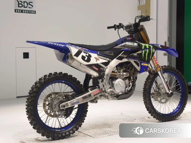 Проданный Yamaha YZ250F 2020 из Японии