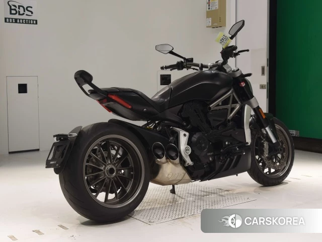 Проданный Ducati X DIAVEL 2016 из Японии, фото 2