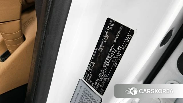 Genesis GV80 id 4338276 из Кореи 18