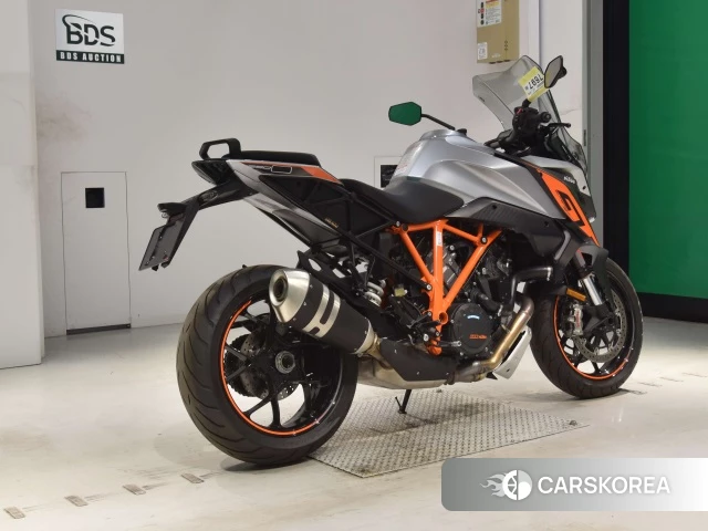 Проданный KTM 1290 SUPER DUKE GT 2018 из Японии, фото 2