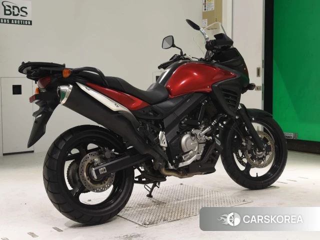 Проданный Suzuki V-STROM 650 DL650 ABS 2014 из Японии, фото 2