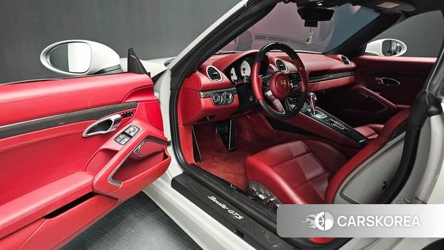 Porsche 718 Boxster id 4363200 из Кореи 18