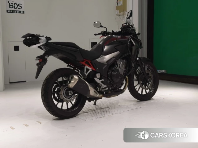 Проданный Honda 400X id 4176322 из Японии, фото 2