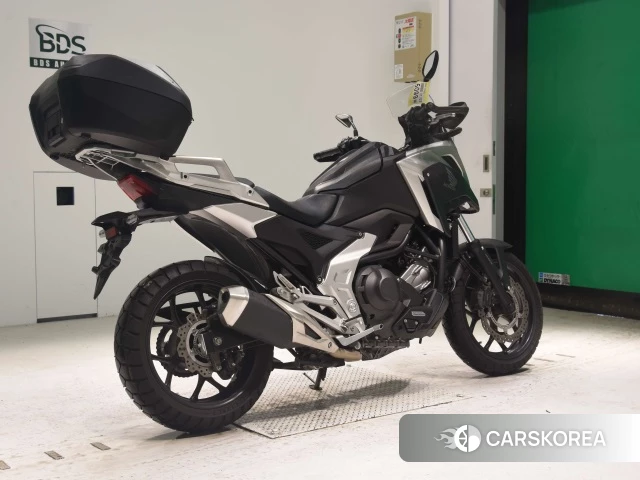 Проданный Honda NC750X DCT 2021 из Японии