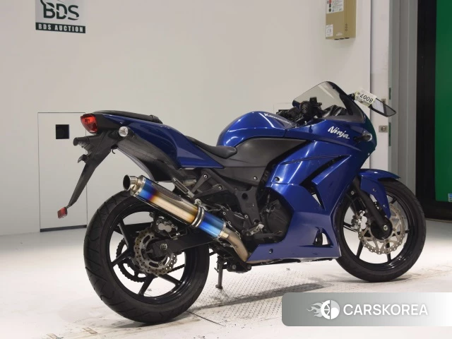 Проданный Kawasaki NINJA 250R id 4166945 из Японии