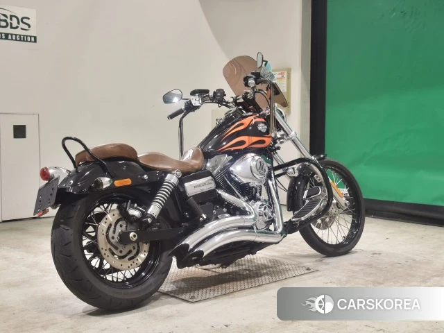 Проданный Harley-Davidson Dyna Wide Glide FXDWG1580 2014 из Японии, фото 2