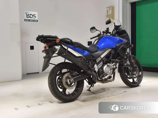 Проданный Suzuki V-STROM 650 DL650 ABS 2014 из Японии, фото 2