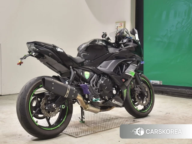 Проданный Kawasaki NINJA 650 ABS 2019 из Японии
