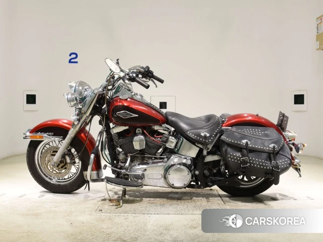 Проданный Harley-Davidson Heritage Softail Classic FLSTC1580 id 4190633 из Японии, фото 18