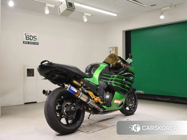 Проданный Kawasaki ZX-14R NINJA 2012 из Японии, фото 2