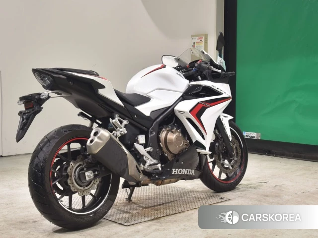 Проданный Honda CBR400R 2020 из Японии