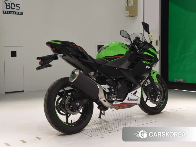 Проданный Kawasaki NINJA 400 2022 из Японии, фото 2