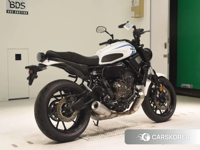 Проданный Yamaha XSR700 2023 из Японии, фото 2