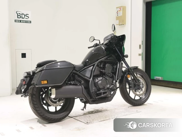 Проданный Honda REBEL 1100T 2023 из Японии