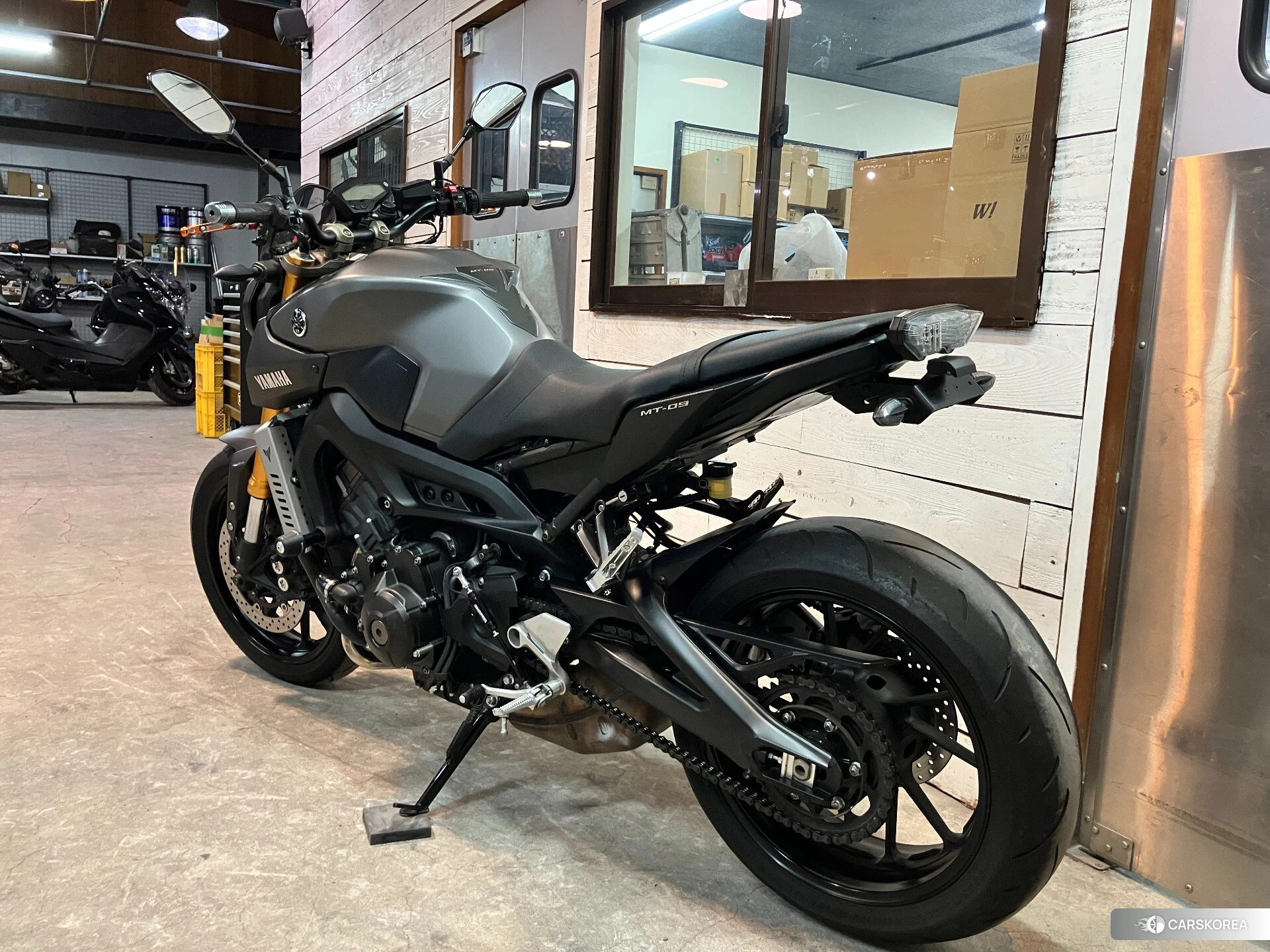 Проданный Yamaha MT-09 ABS id 4312876 из Японии, фото 18