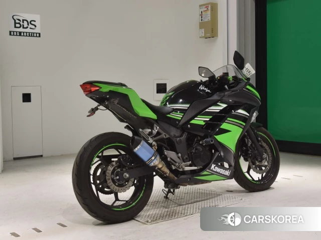 Проданный Kawasaki NINJA 250 ABS 2017 из Японии, фото 2