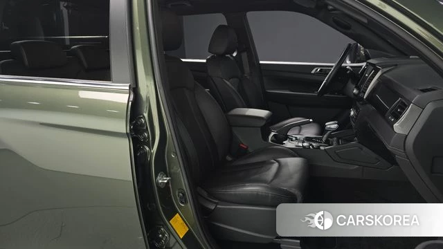 Ssangyong The New Rexton Sports Cannes id 4396235 из Кореи 18