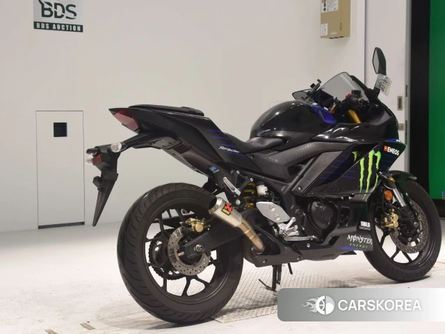 Проданный Yamaha YZF-R3 2019 из Японии, фото 2