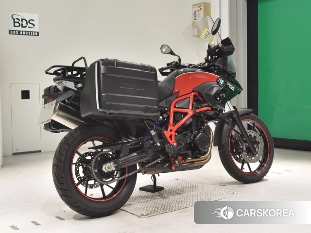 Проданный BMW F700GS 2015 из Японии