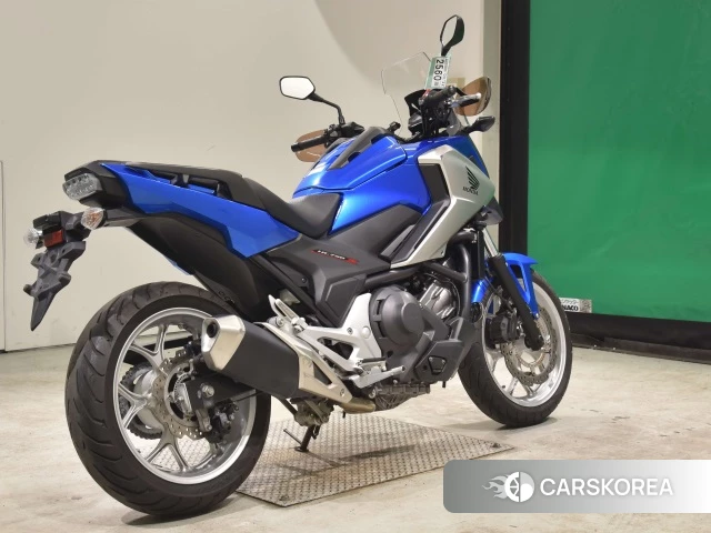 Проданный Honda NC750X LD DCT 2016 из Японии