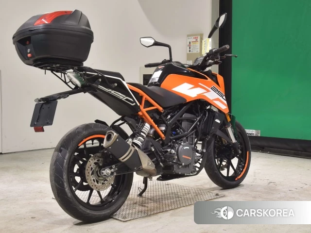Проданный KTM 250 DUKE 2018 из Японии