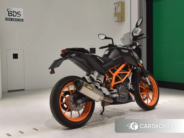 Проданный KTM 390 DUKE 2014 из Японии, фото 2