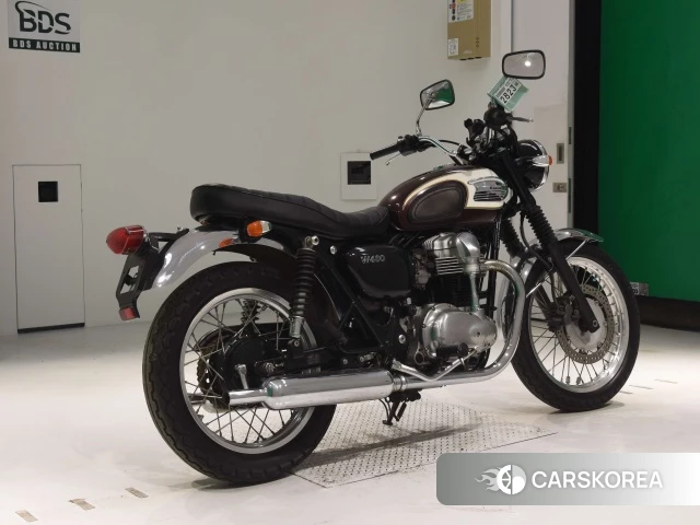 Проданный Kawasaki W400 2010 из Японии, фото 2