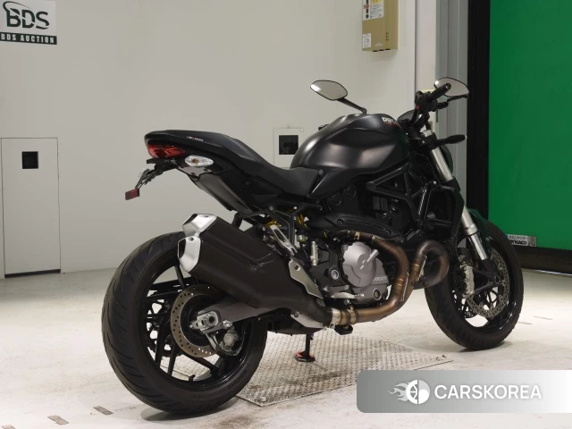 Проданный Ducati MONSTER 821 2018 из Японии, фото 2