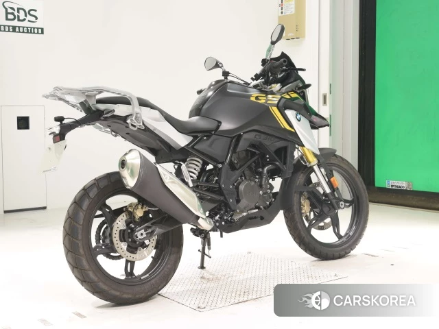 Проданный BMW G310GS 2021 из Японии