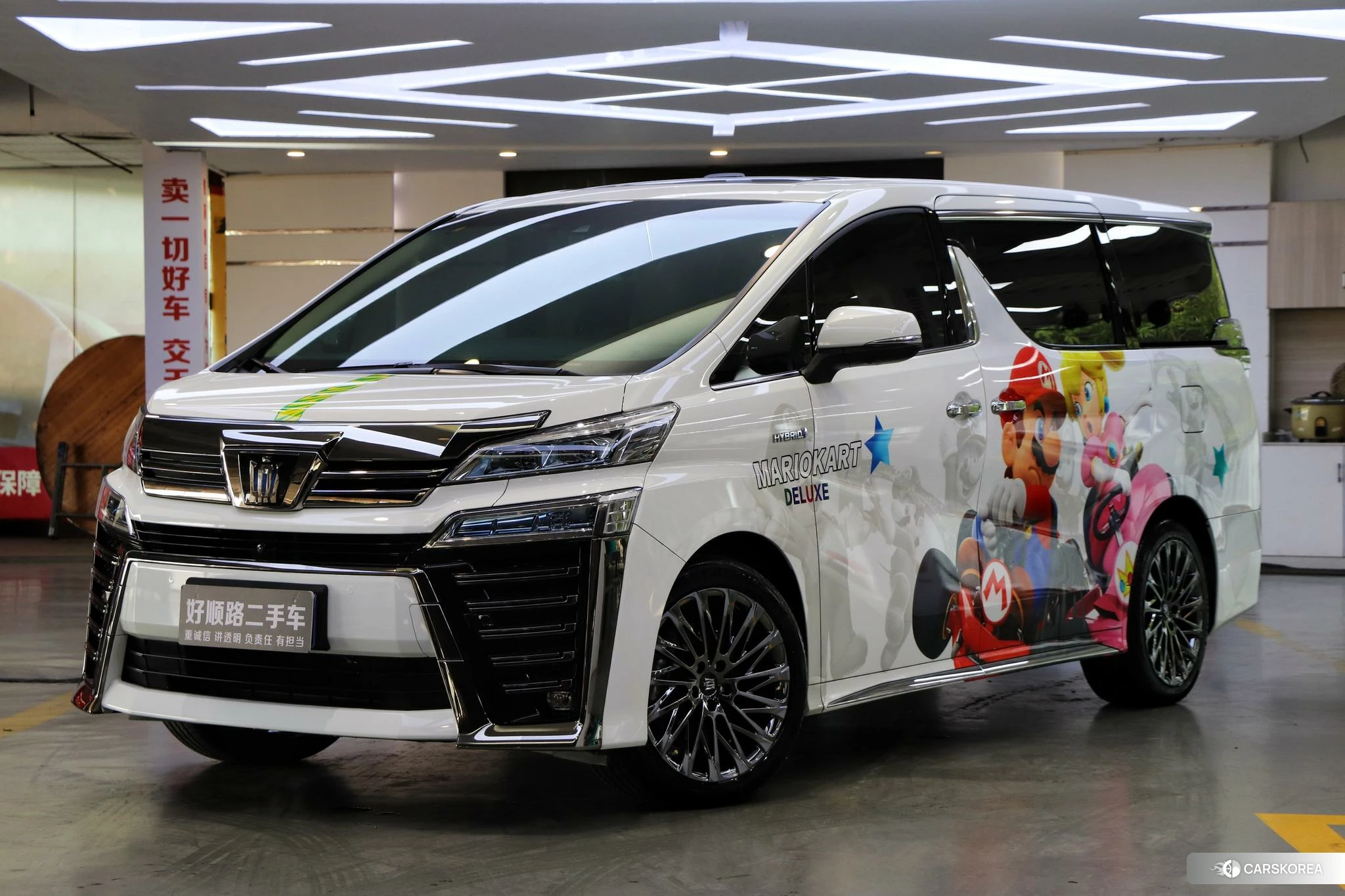 Toyota Wilfa id 4499075 из Китая 17