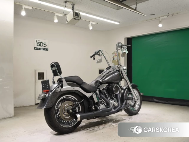 Проданный Harley-Davidson Softail Fat Boy FLSTF1580 2014 из Японии, фото 2