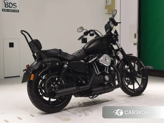Проданный Harley-Davidson Sportster XL883N 2019 из Японии, фото 2