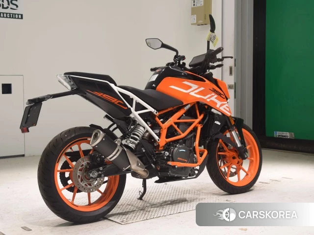 Проданный KTM 390 DUKE 2018 из Японии