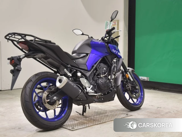 Проданный Yamaha MT-03 2020 из Японии, фото 2