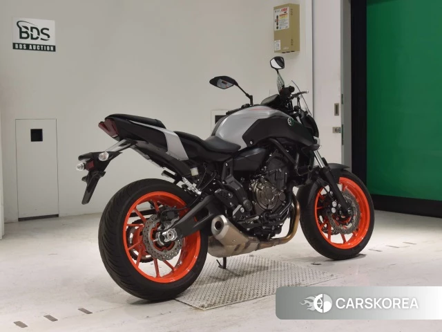 Проданный Yamaha MT-07 ABS 2018 из Японии, фото 2