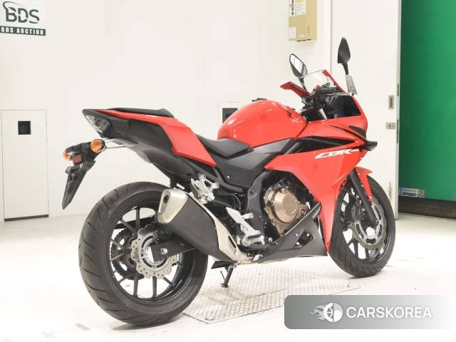 Проданный Honda CBR400R ABS 2017 из Японии