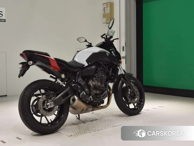 Проданный Yamaha MT-07 ABS 2018 из Японии, фото 2