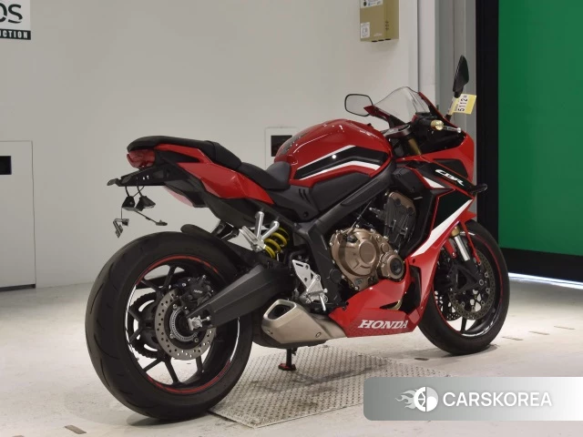 Проданный Honda CBR650R 2022 из Японии, фото 2