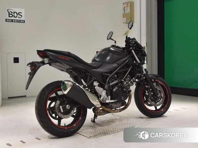 Проданный Suzuki SV650 2017 из Японии, фото 2