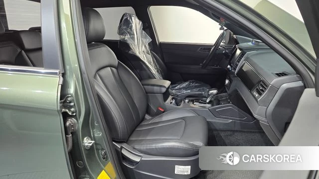 Ssangyong The New Rexton Sport id 4726421 из Кореи 18