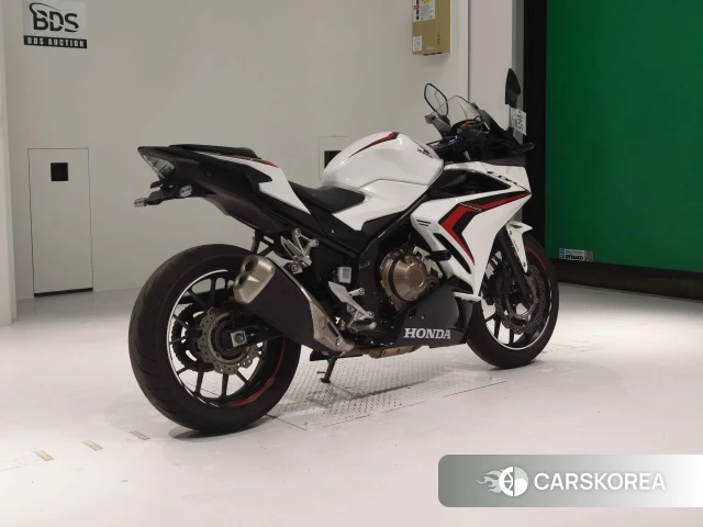 Проданный Honda CBR400R 2021 из Японии, фото 2