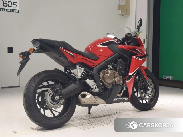 Проданный Honda CBR650F 2017 из Японии, фото 2